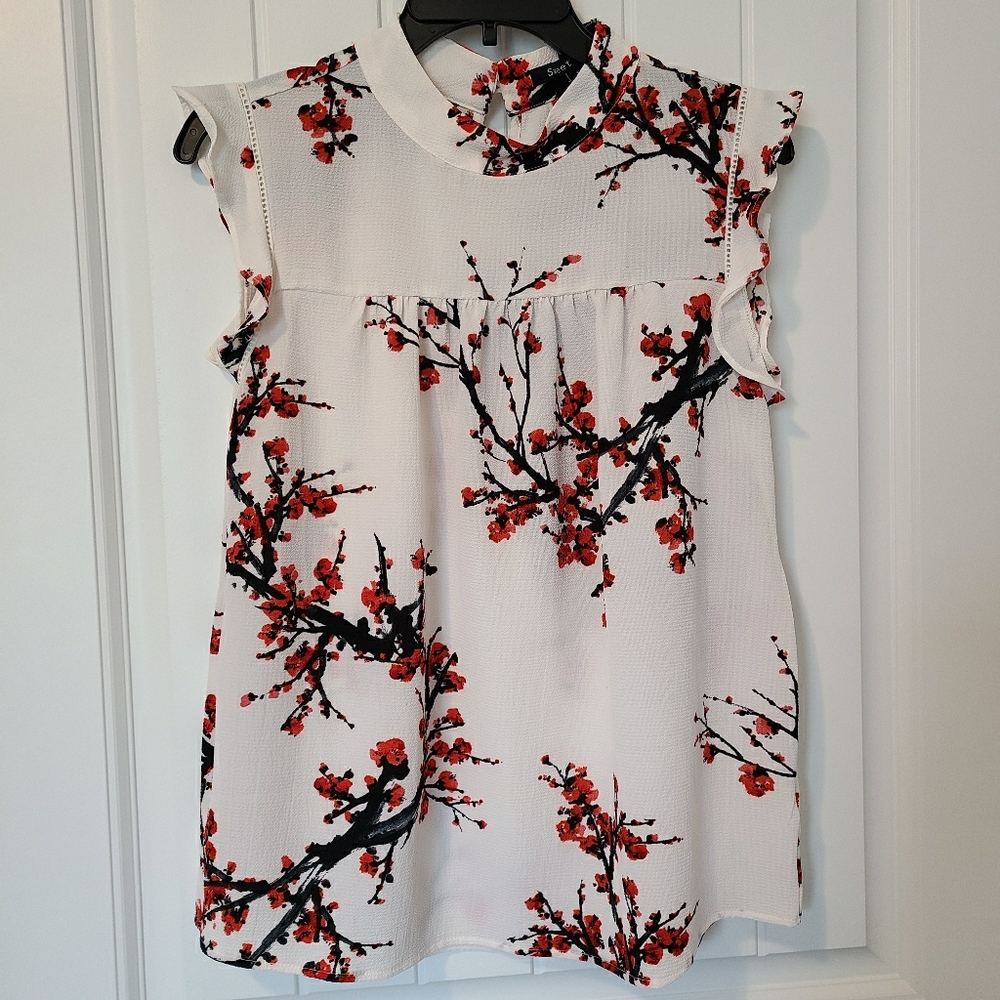 Sweet Rain | Cherry Blossom Blouse